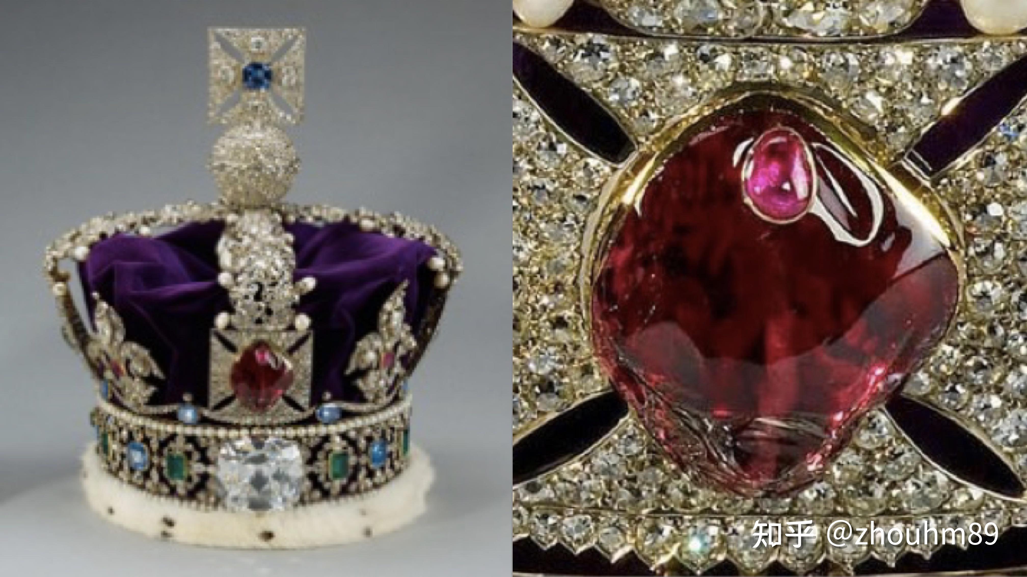 黑王子红宝石(black prince's ruby)