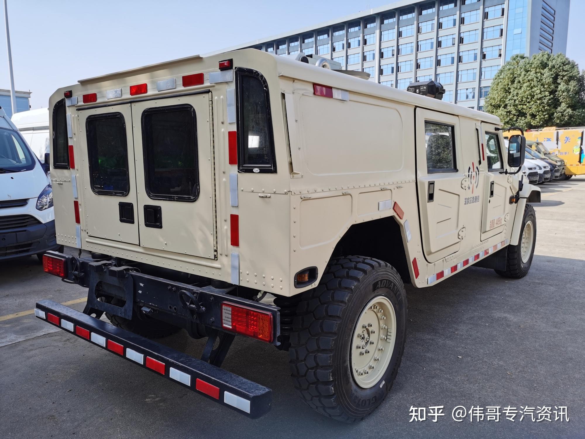 2021新款东风猛士专用四驱越野车