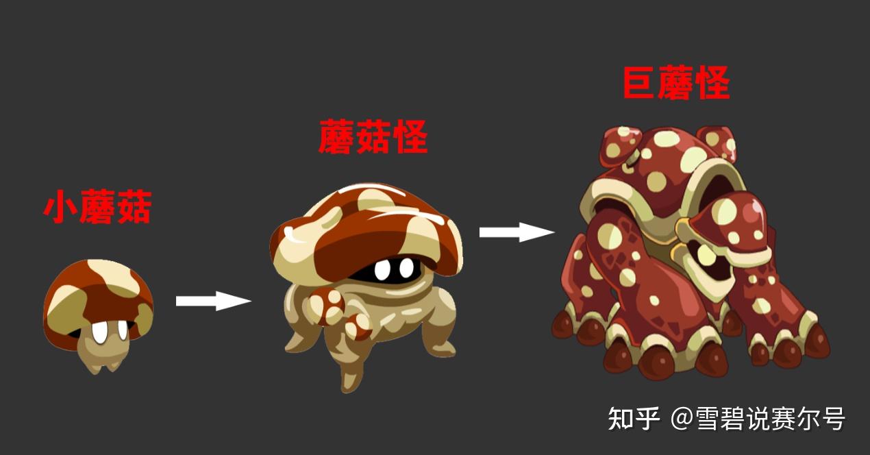 蘑菇怪超进化图片