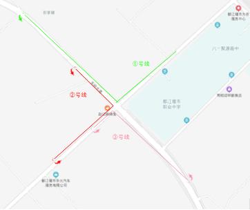 聚源科目三考场分享