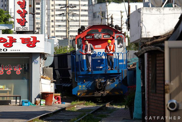 说说韩国铁路一