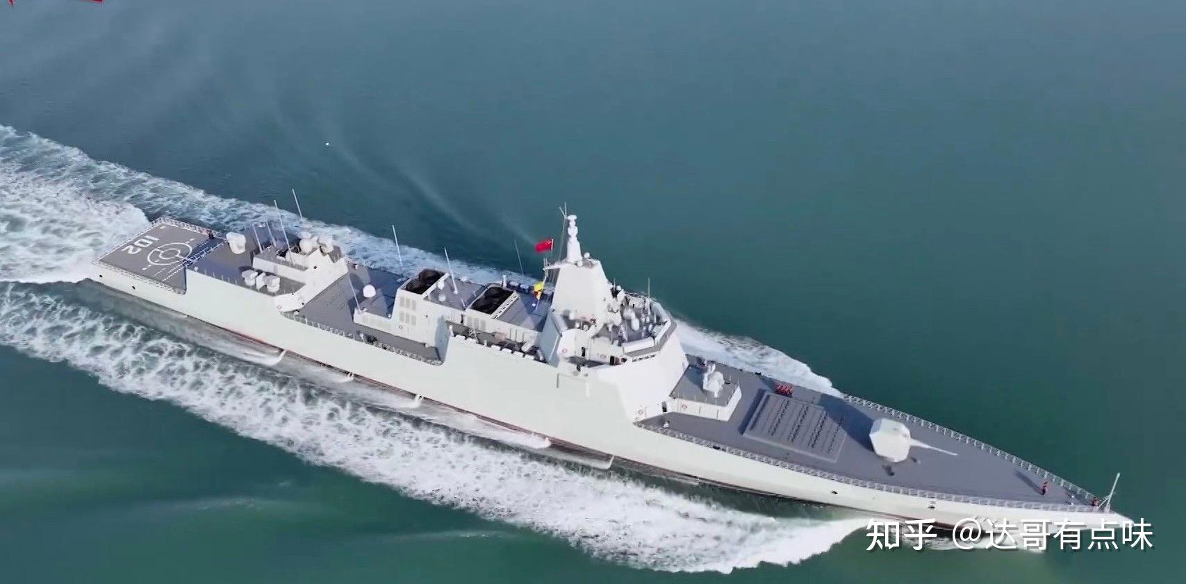 055极速不如二战军舰,现代驱逐舰为何速度不增反减?