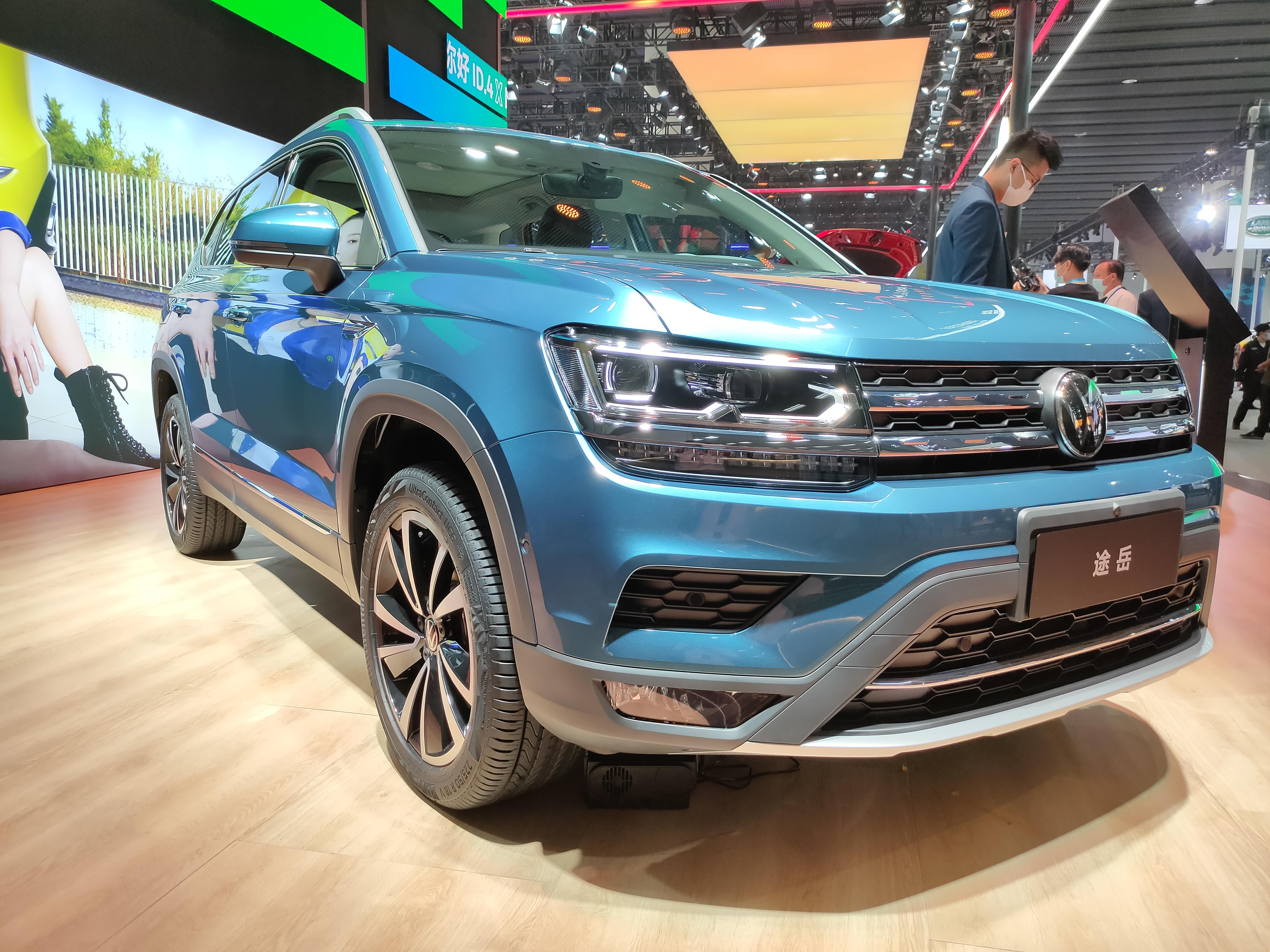 2020广州国际车展实拍大众途岳能否再续10月销量15026辆