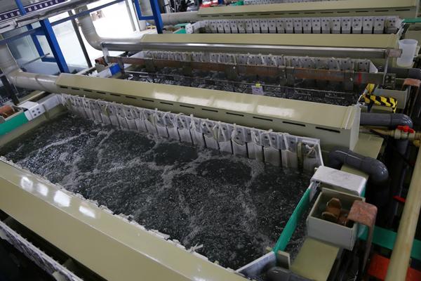 阳极氧化加工水洗工序解说