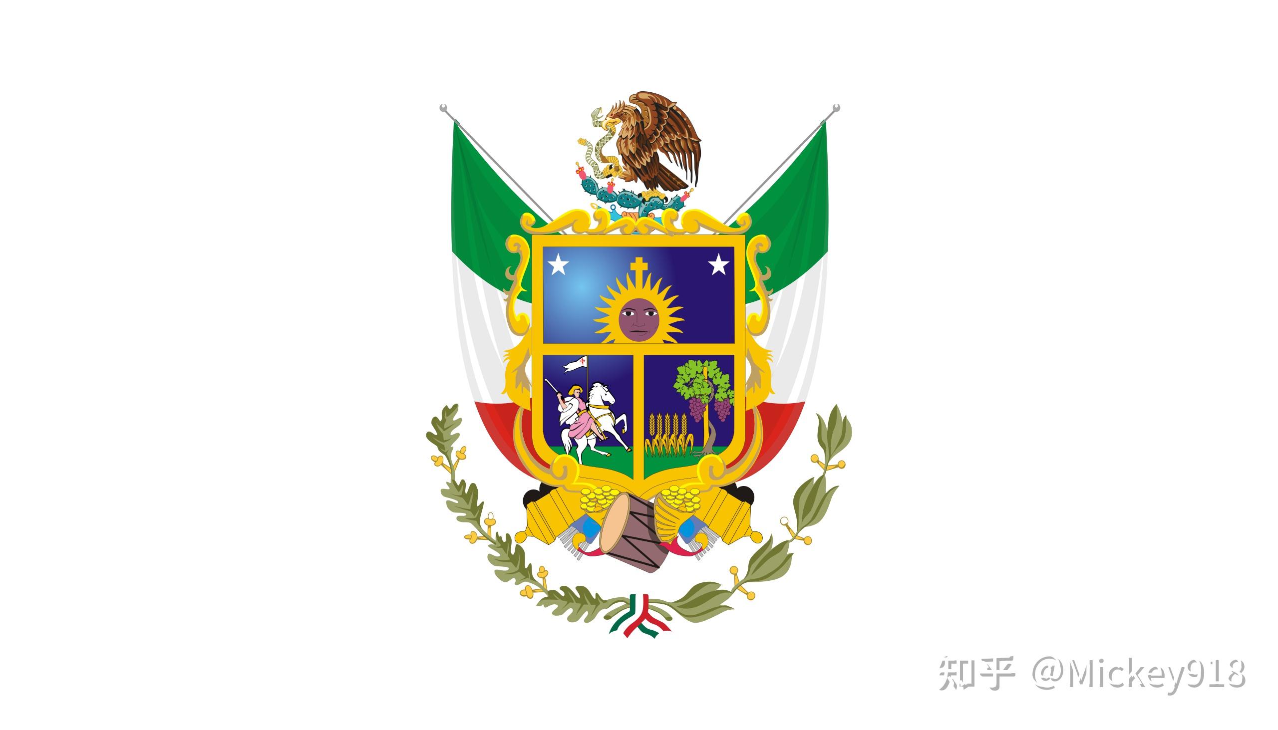墨西哥各州州旗汇总 - 知乎