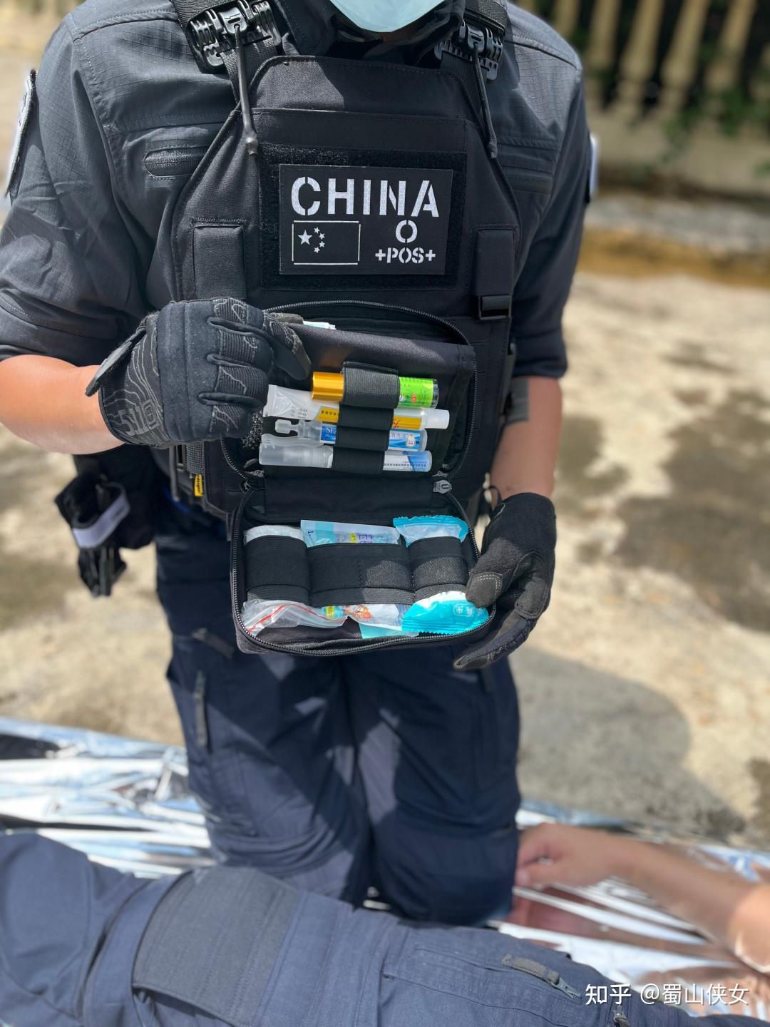 单警装备必备之便携式急救包 - 知乎
