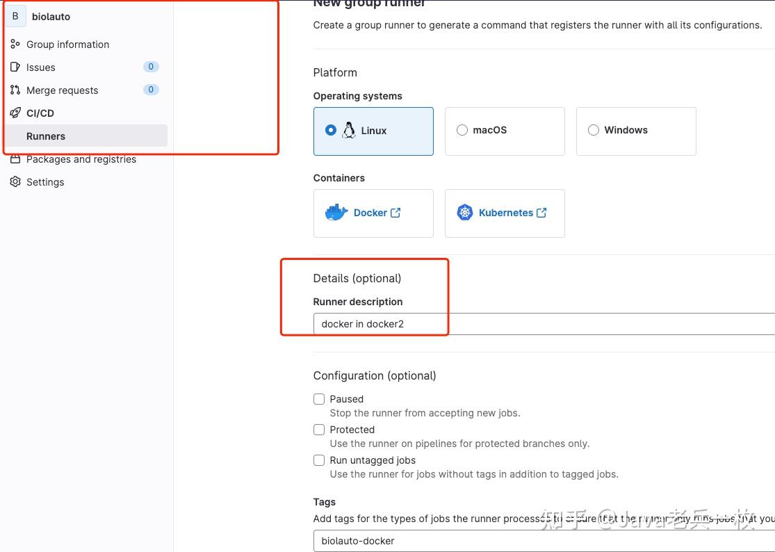 gitlab16.8 + k8s runner + deploy的CI&CD的配置和使用方法 知乎