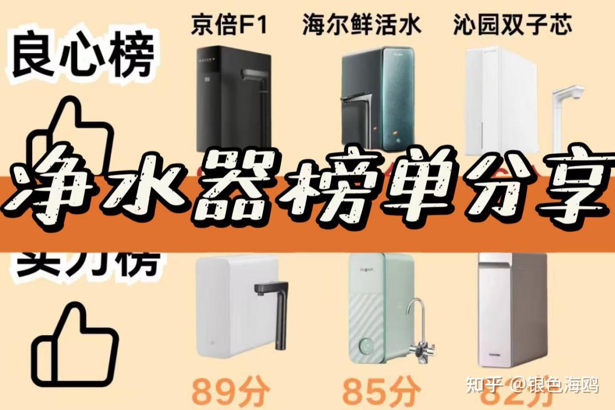 净水器推荐良心榜+实力榜分享:净水器怎么选才不踩雷?超全面净水器干货选购指南一篇讲全!