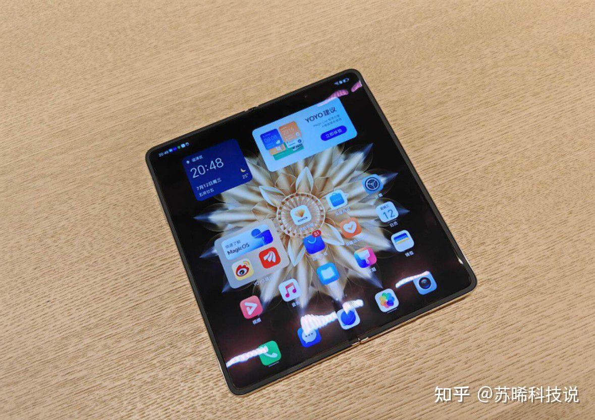 荣耀magic v2折叠屏手机:外观惊艳,性能强劲,拍照出色 - 知乎