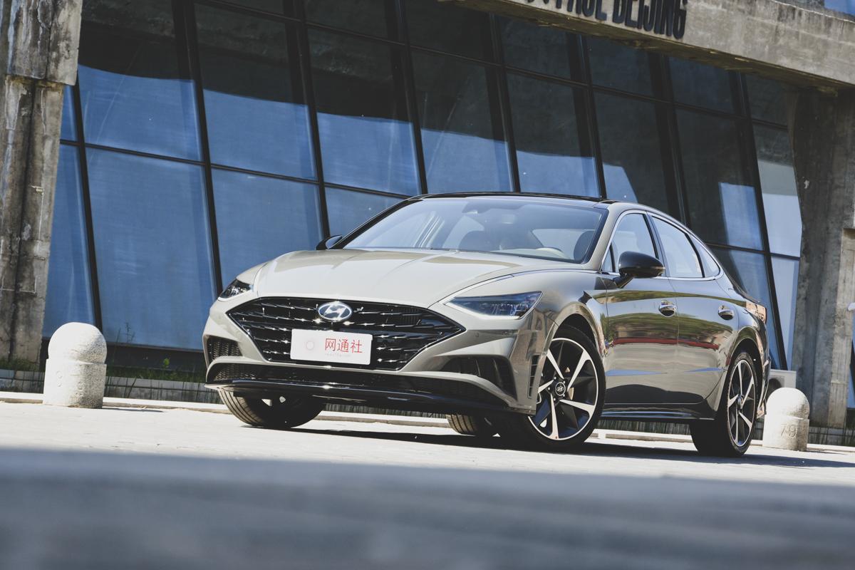 换颜 科技感提升 实拍北京现代第十代索纳塔