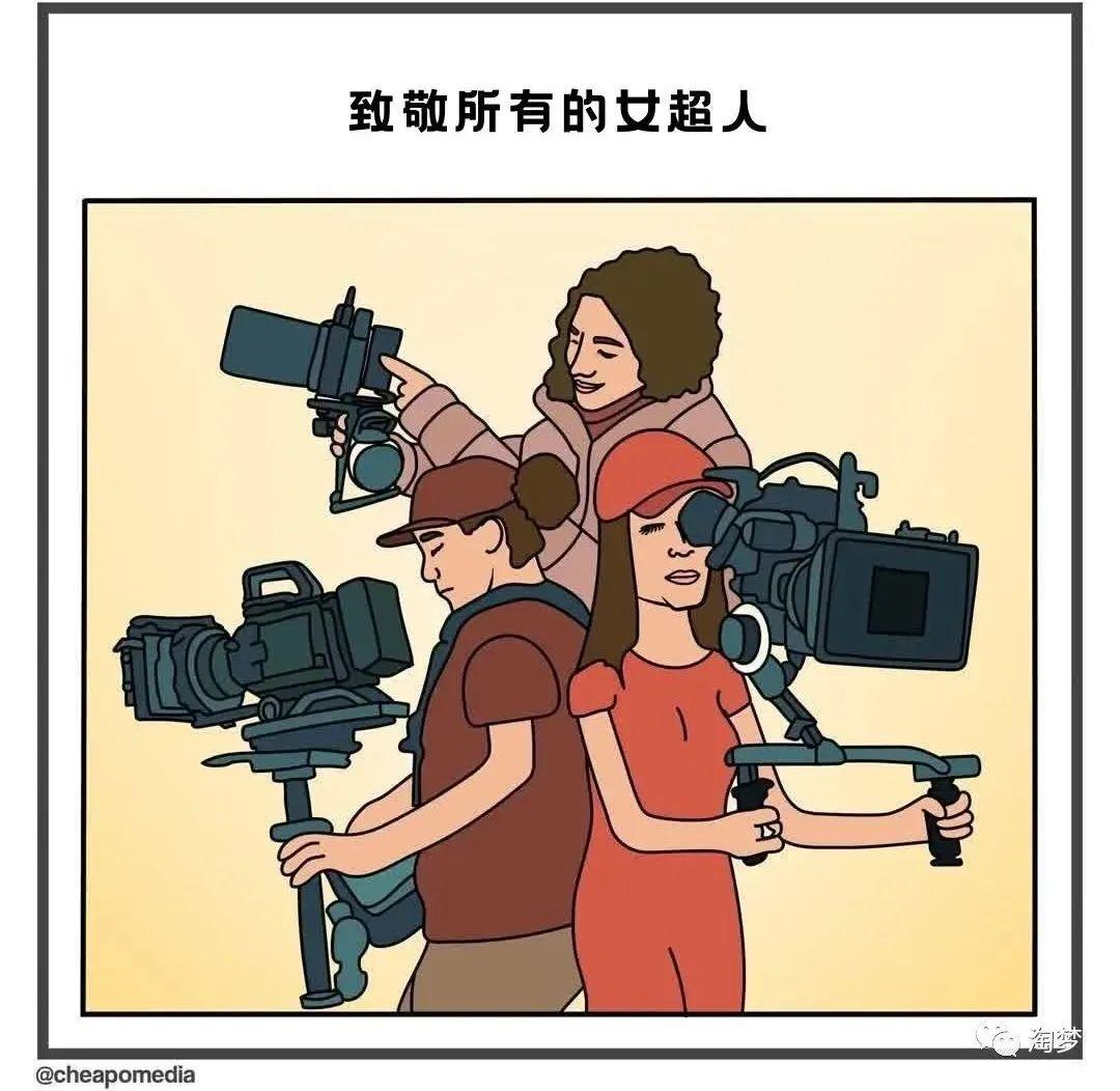 20组漫画，记录最真实的电影人！ - 知乎