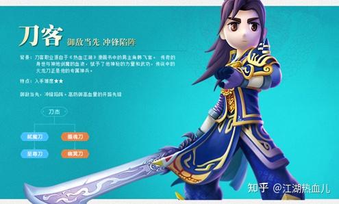 热血江湖手游新气功加点!——刀客 - 知乎