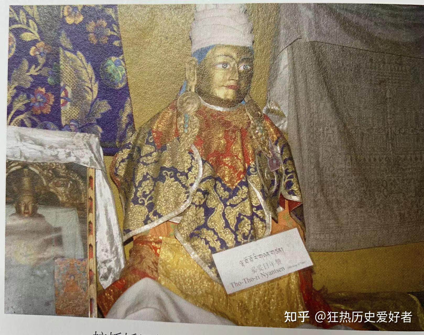 赤,是止贡赞普长子,母亲尚不明确是鲁赞美江还是韦氏赤增,其弟聂赤为