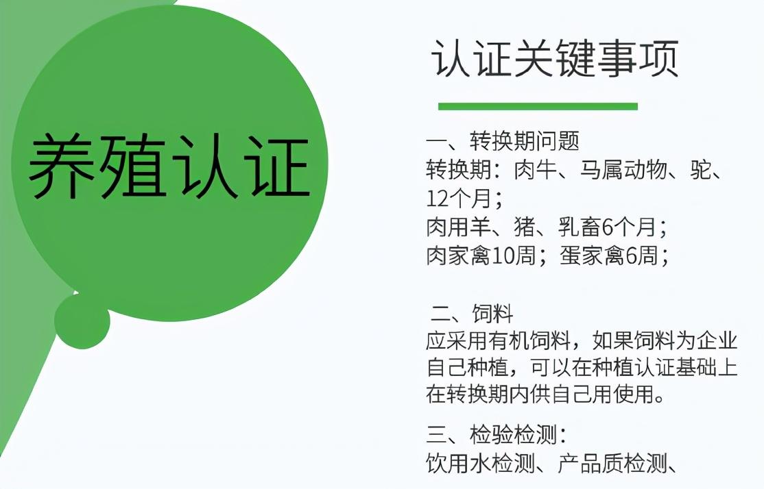 有機農產品賣價高農業種植戶如何申請三品一標認證