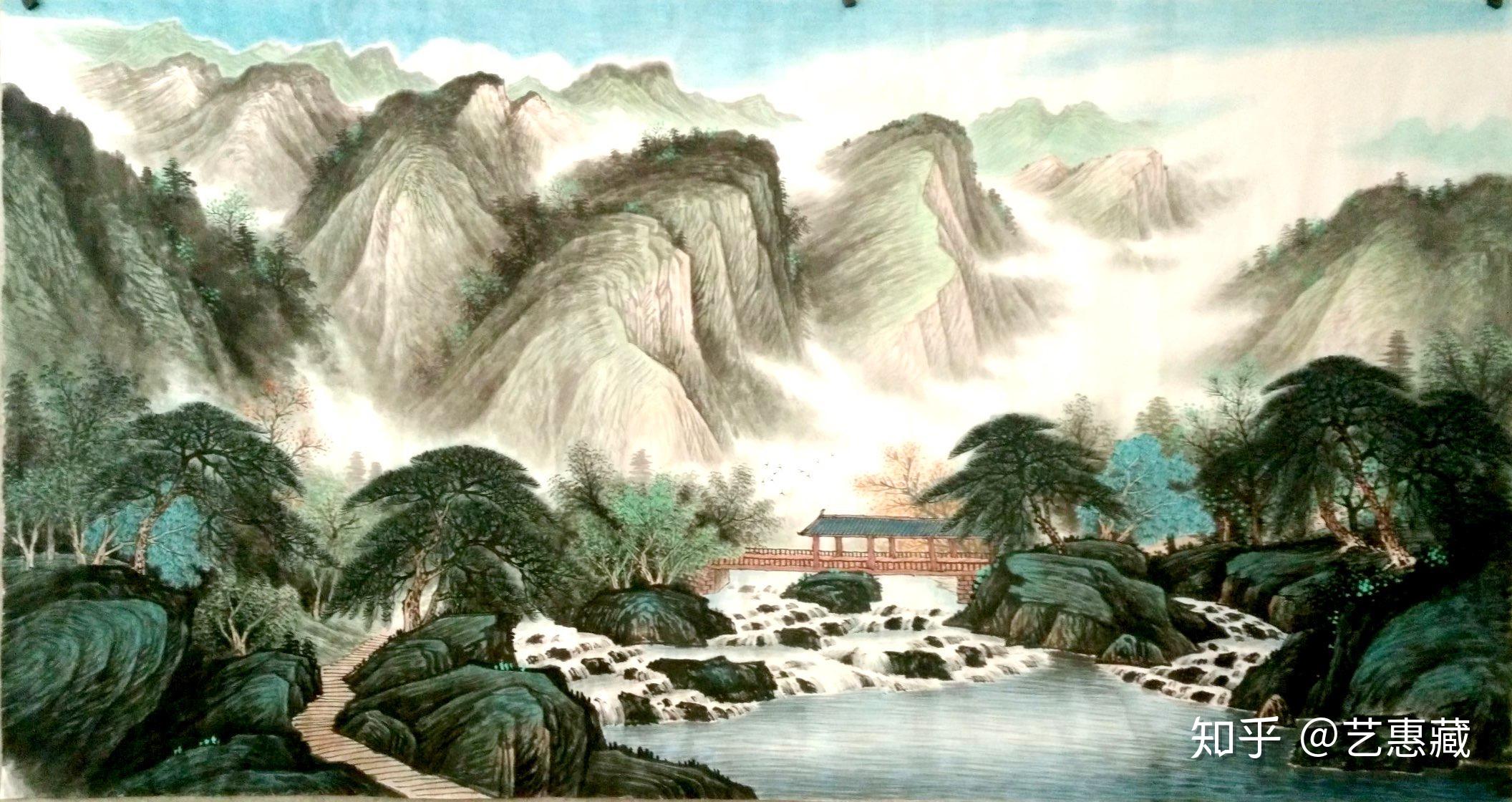 黄桂庭的笔墨简洁而明快朴素而纯雅或清新或洒脱而隽永