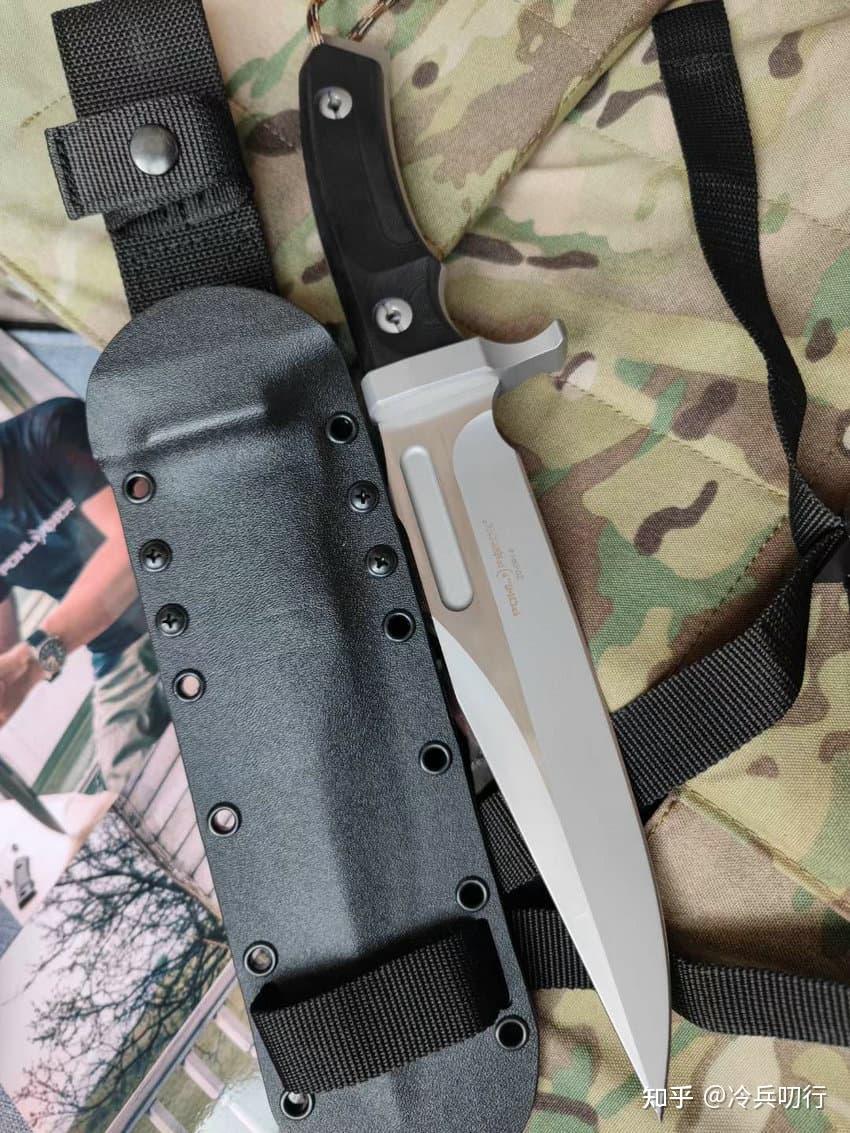 pohlforce波尔武力mk8lastbloodr战术版黑柄白刃直叨
