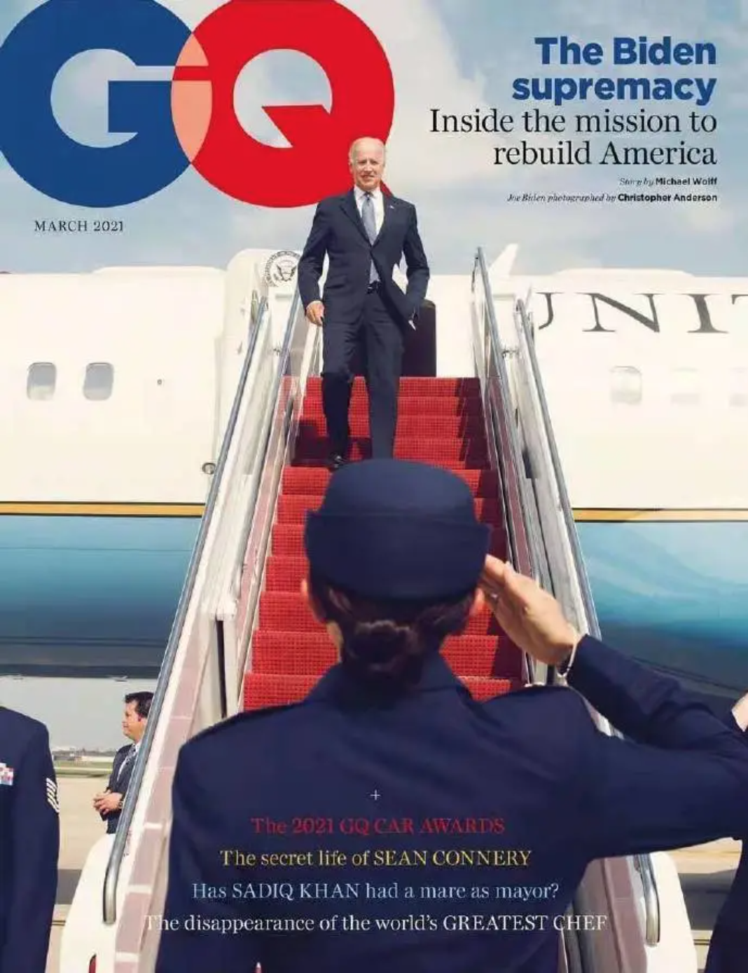 夺笋啊拜登登机连摔3次反被段子手玩成恶搞狂欢