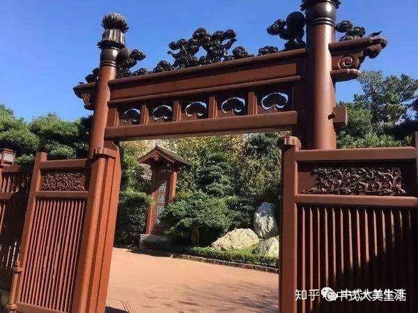 中式大美 | 宅院大门，开几扇为好？ - 知乎