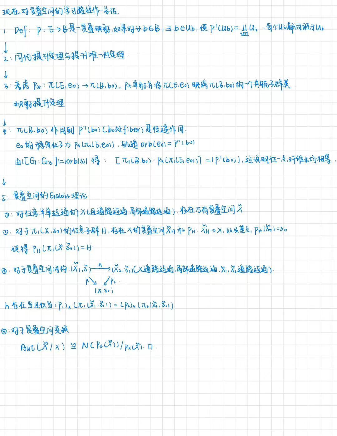 覆叠空间与其上的Galois理论 - 知乎