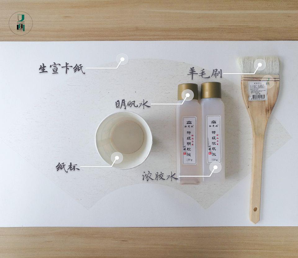 国画 | 如何把生宣做成熟宣 - 知乎