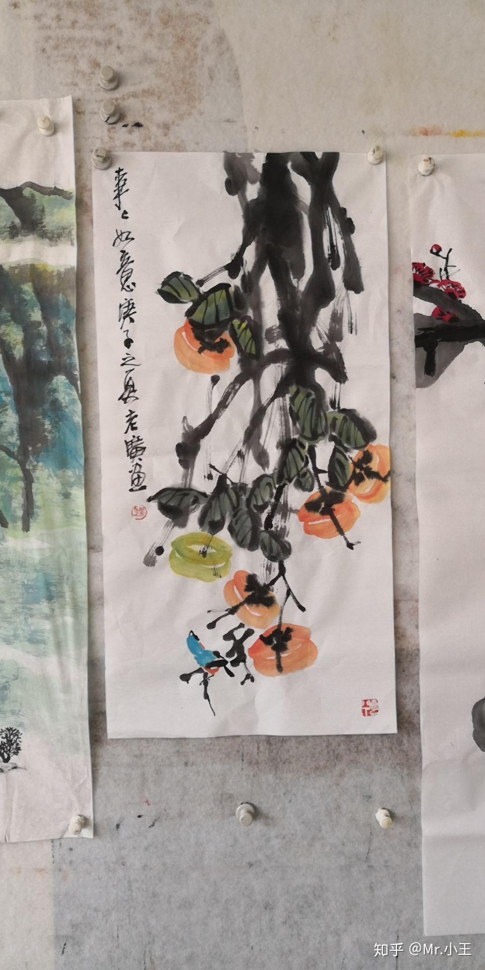 大写意画家刘广圣老师作品