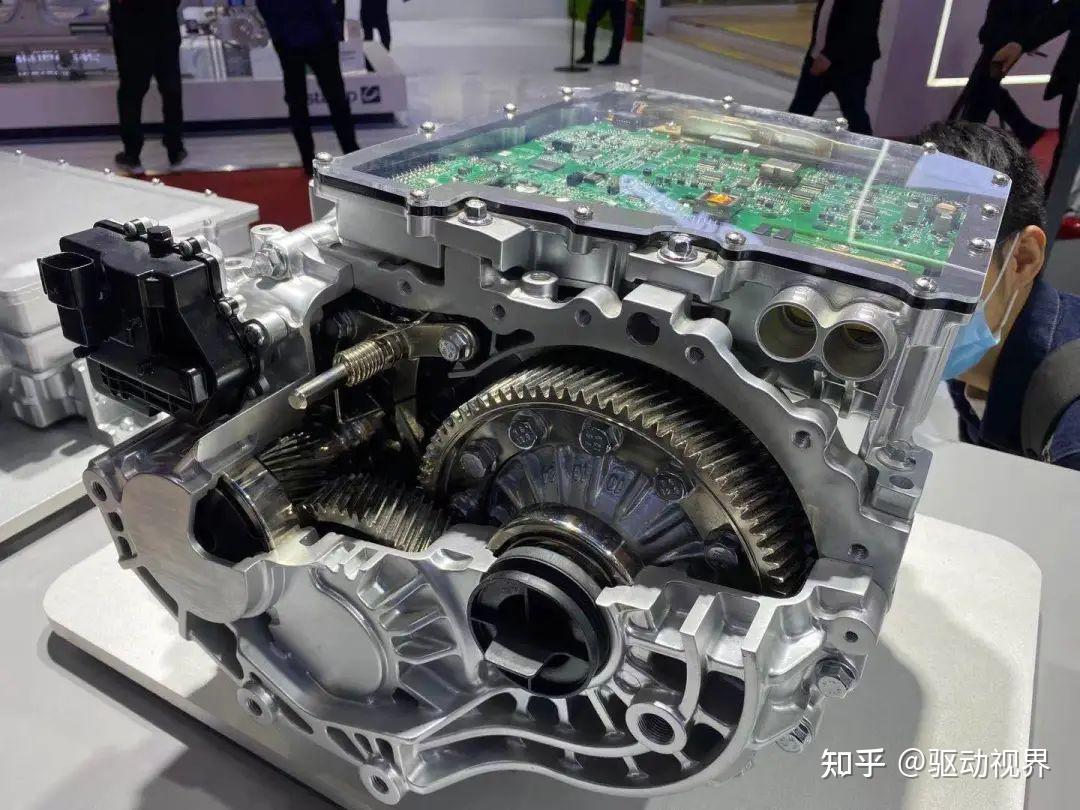 Sagw 2021上海车展电驱产品解读-05-上汽变速器SAGW、电装DENSO、日立Hitachi、绿传 - 知乎