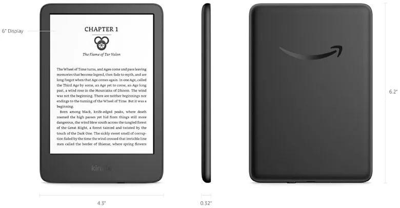 新品| 入门款Kindle 11正式发布，PPI增至300，还有夜间模式！ - 知乎