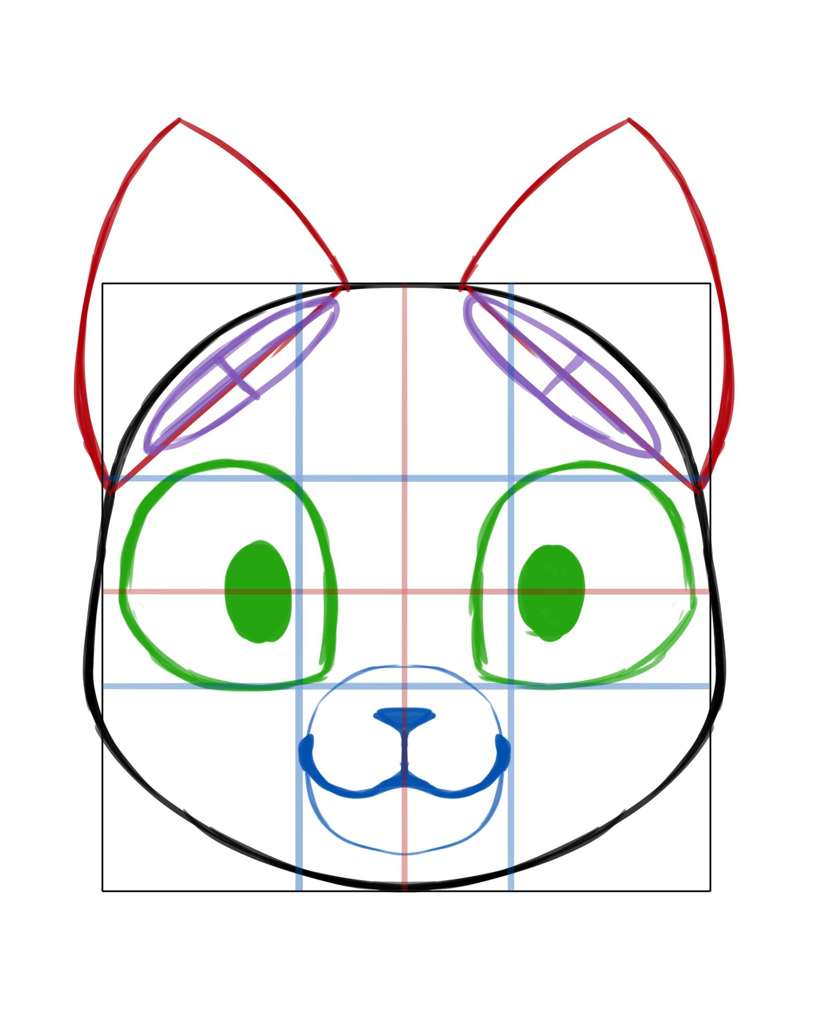 教你卡通q版兽人的画法技巧!