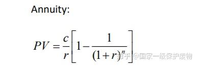 现值 Present Value 在投资型保险中的意义 知乎