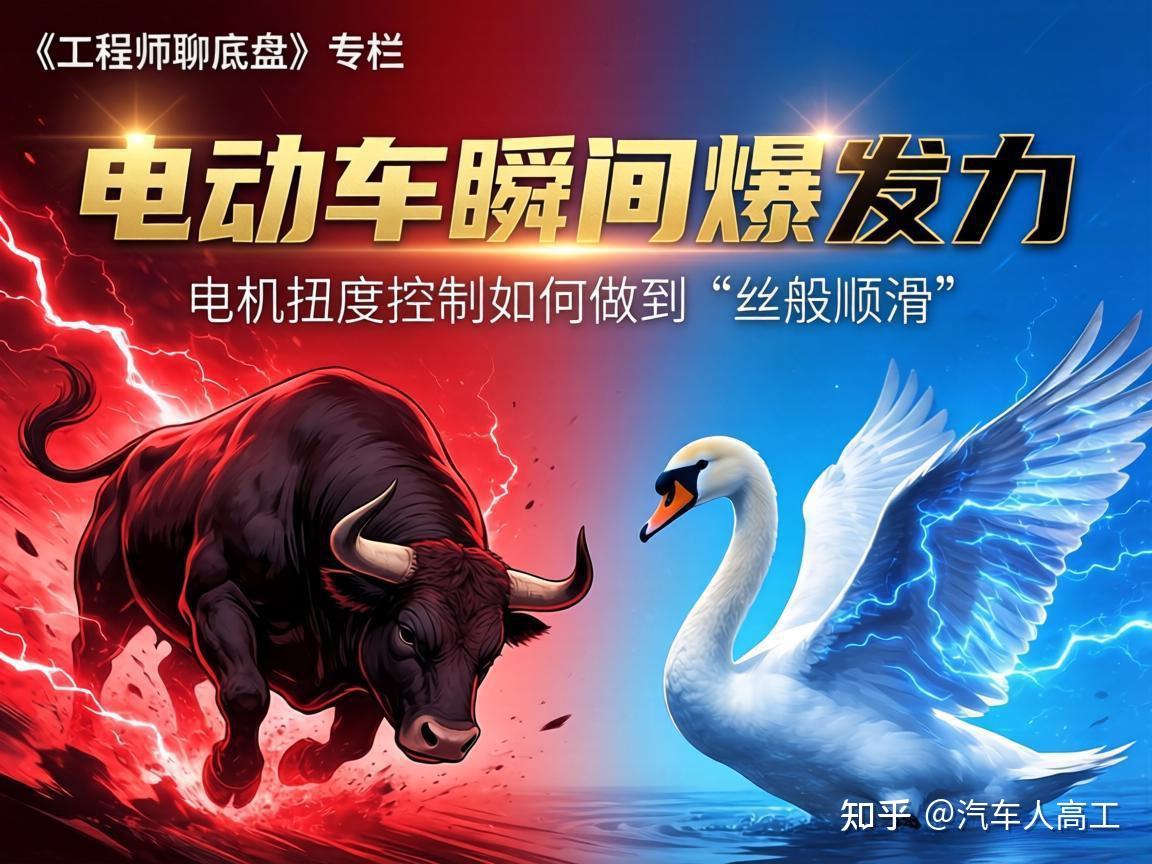 电动车瞬间爆发力:电机扭矩控制如何做到“丝般顺滑”