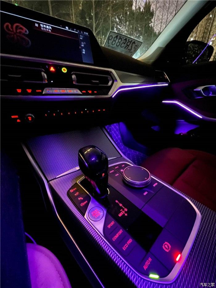 暗夜蓝精灵提宝马2021款325lim运动曜夜套装