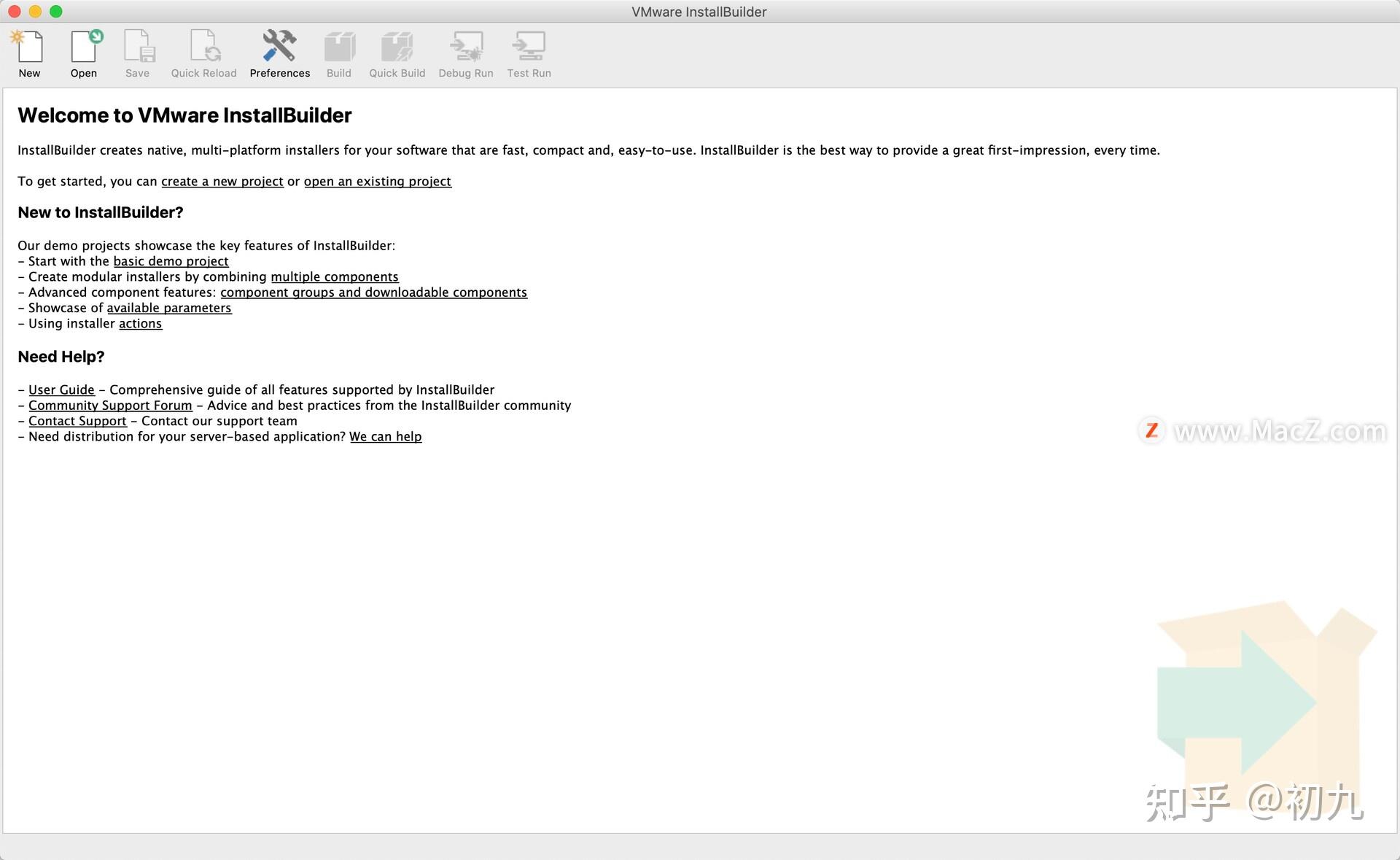 VMware InstallBuilder Enterprise Mac简单易用的程序创建工具 - 知乎