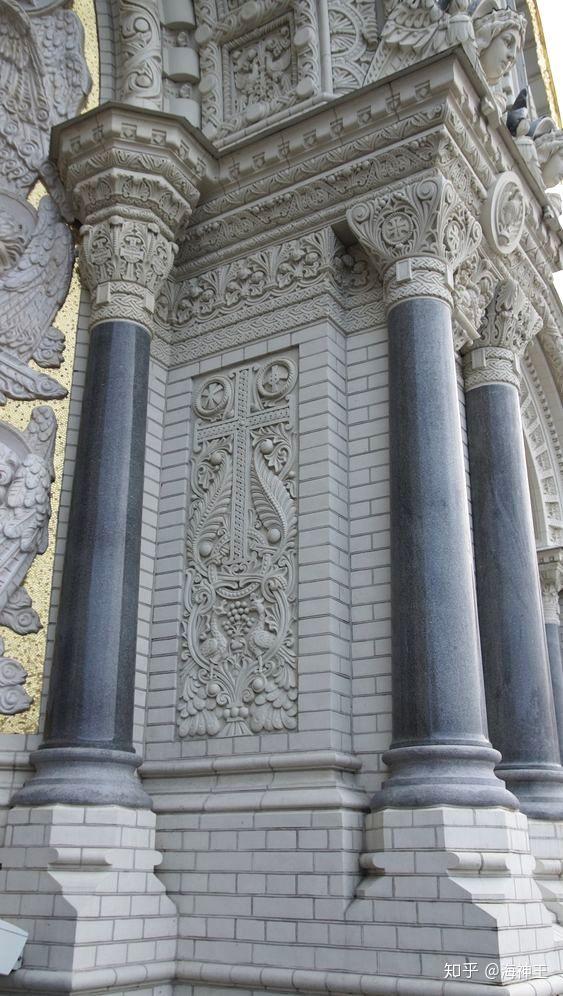 大理石柱子这么扭曲的你见过吗