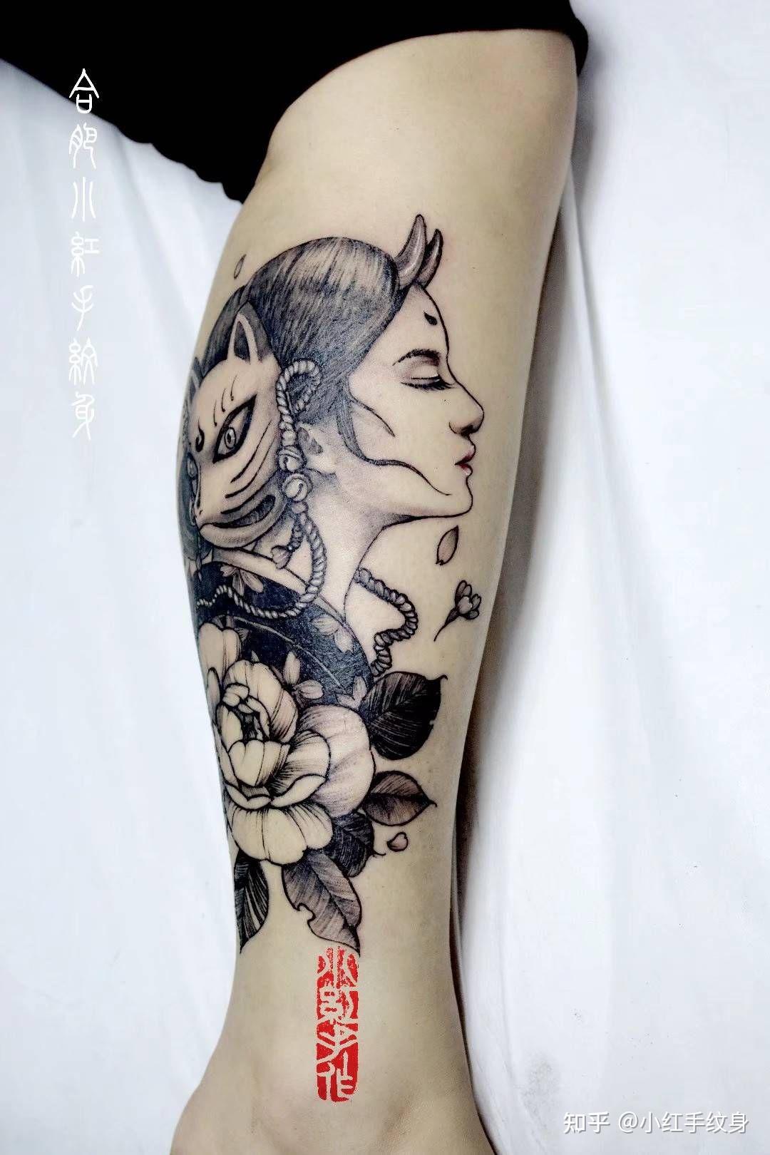 合肥小红手纹身作品赏析