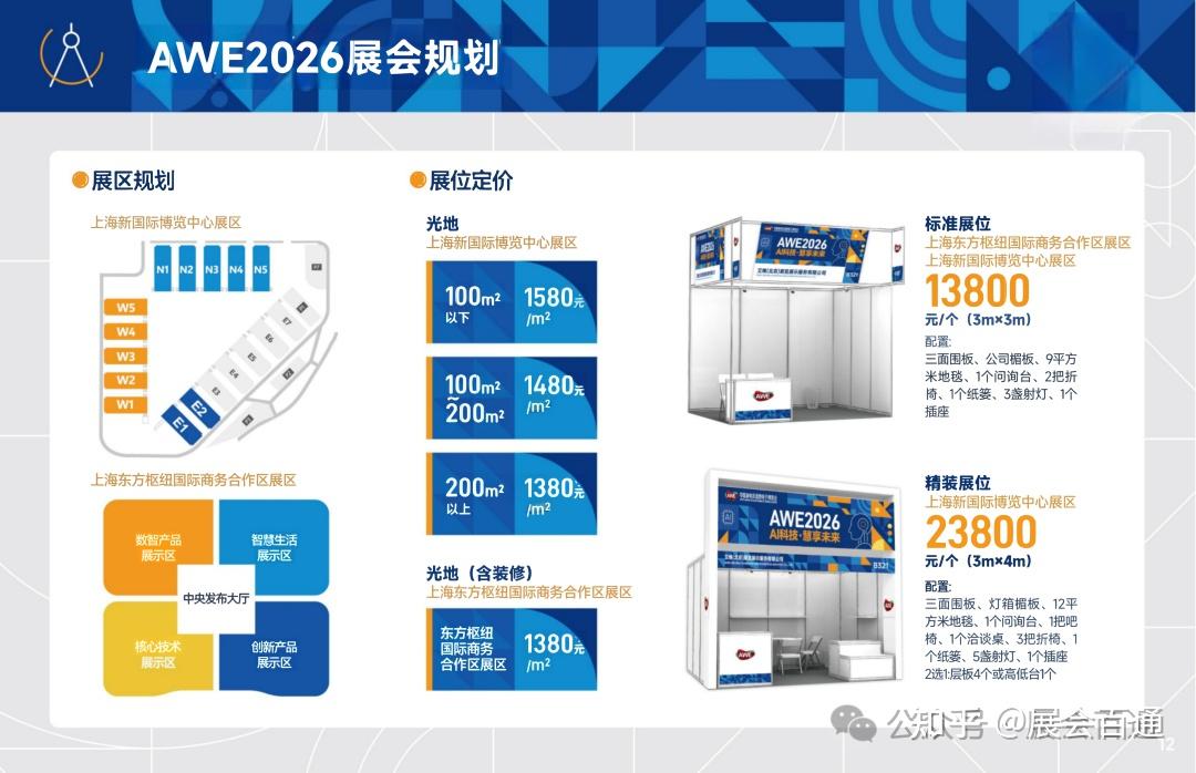 AWE 2026:定义下一个十年的“智慧生活基准” - 知乎