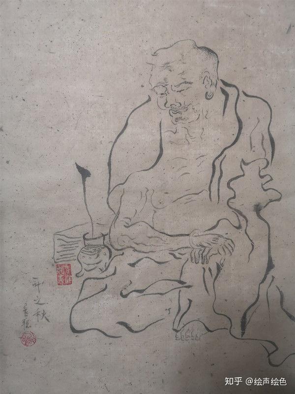书画家王聪翰墨生辉神采飘逸