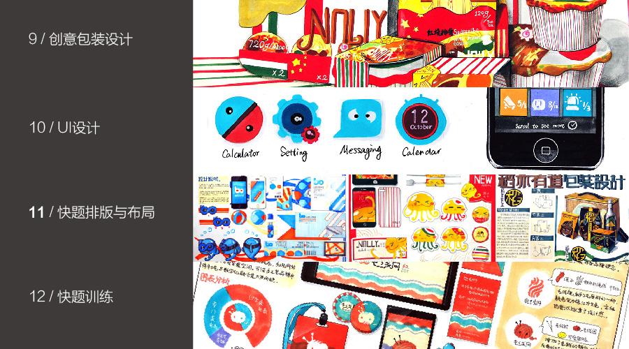 视觉传达专业设计专业考研考什么科目?