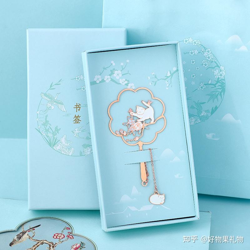 10款漂亮国潮风书签闺蜜送同学毕业礼物