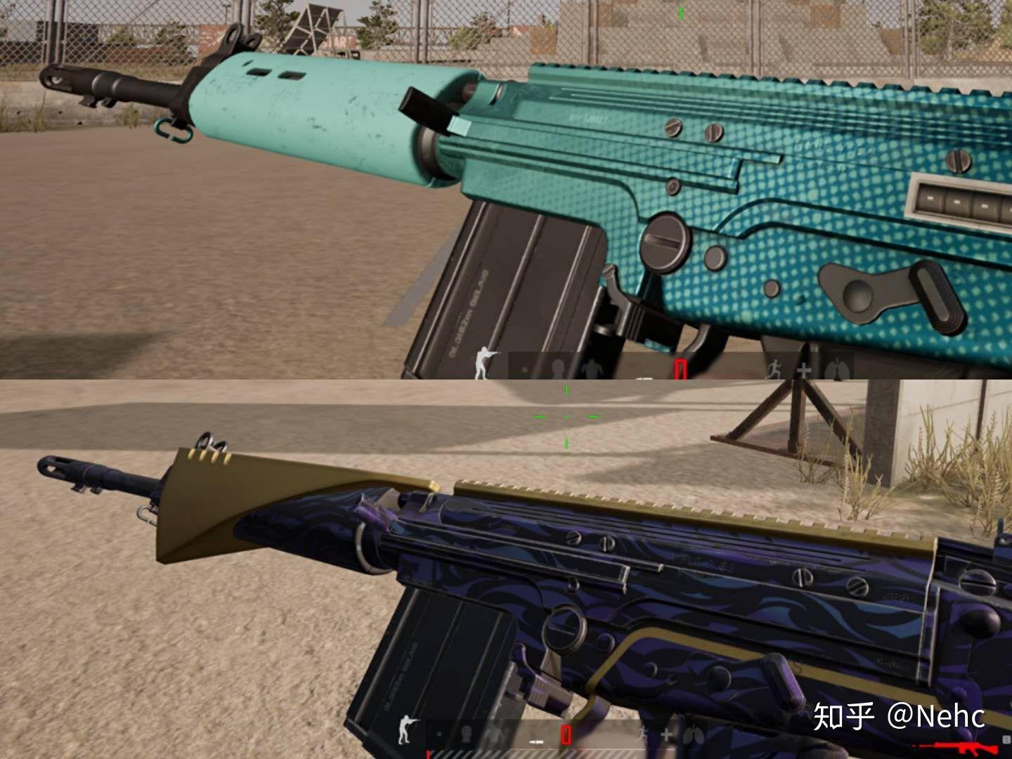 个人认为是仅次与"玩具","青蛙"大炮的皮肤,目前来看可以排进slr皮肤