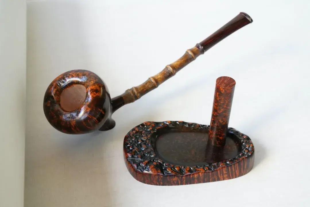 专访：我本——42岁才开始接触手工烟斗，他的作品总是会被提前预定。 - 知乎