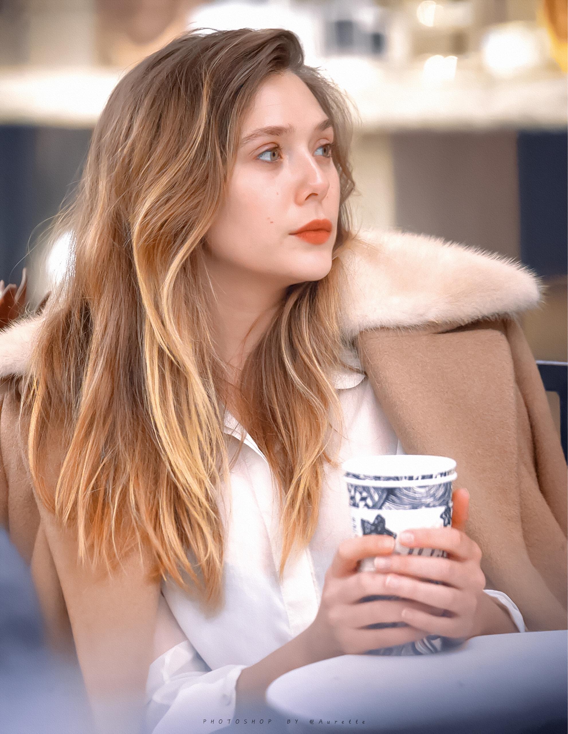 我觉得旺达幻视的女主旺达扮演者伊丽莎白奥尔森美极了影视圈还有谁