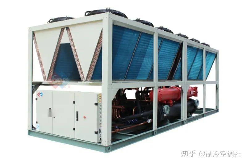 比较:模块化风冷冷热水机组,变频多联机组与螺杆冷水机组