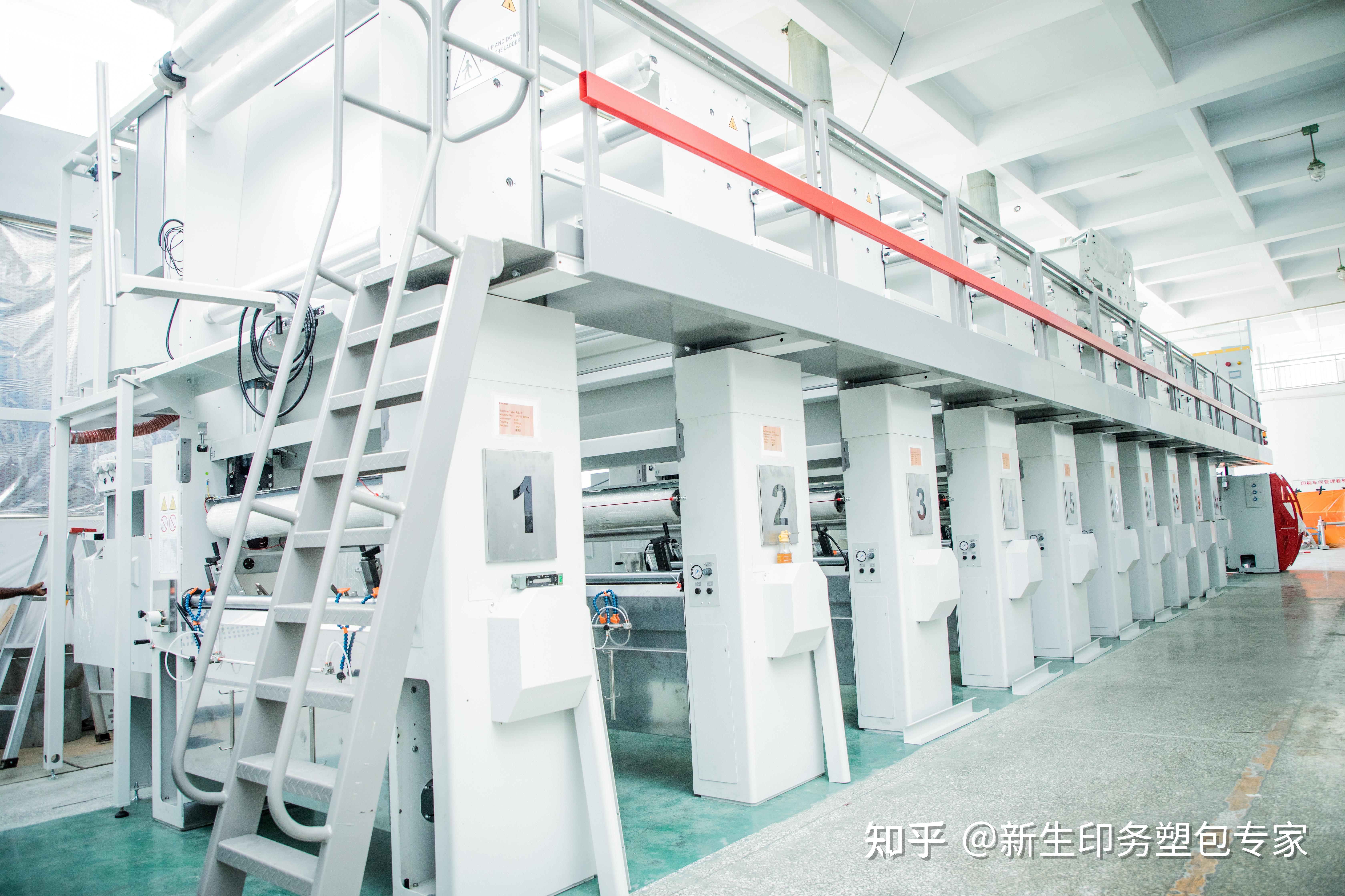 凹版印刷博斯特13色高速印刷机综上所述:新品刚推广,不知道销量如何