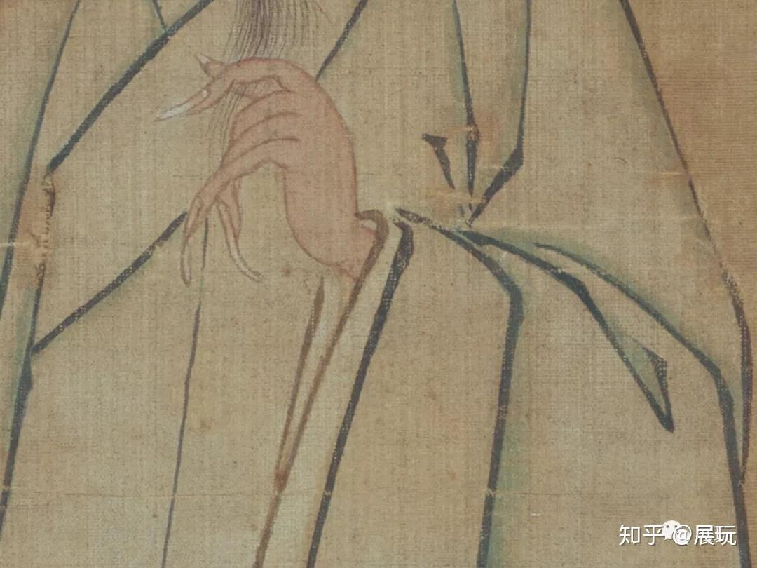 2厘米绘于明天启壬戌年(1622年)浙江省博物馆藏曾鲸 张卿子像这件徐渭