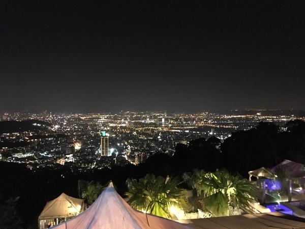 阳明山夜景