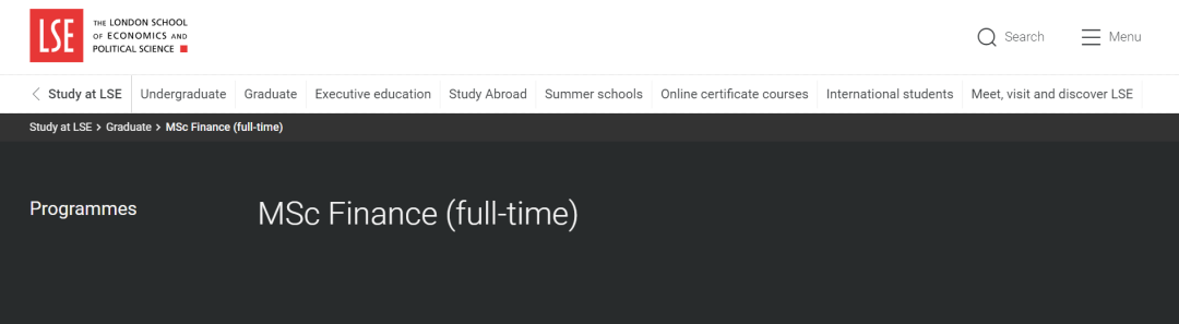 Lse Application 手把手带你操作伦敦政治经济学院(LSE)网申!包教包会 - 知乎