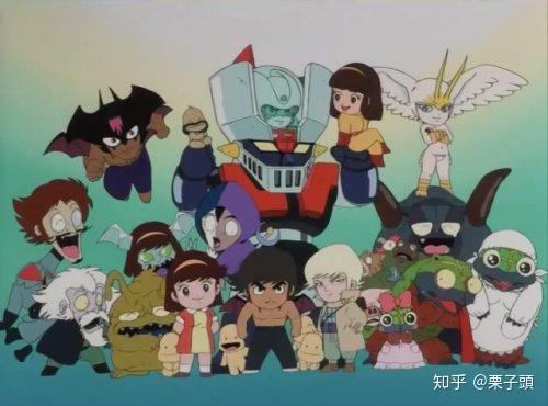 永井豪的Q版世界OVA图片
