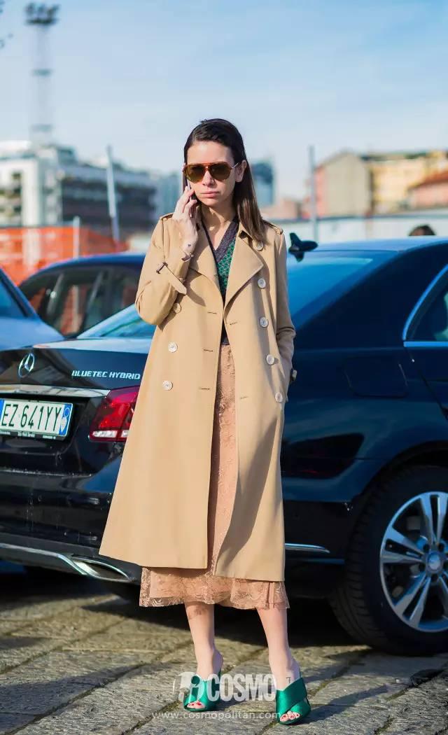 好喜欢夏裙冬穿让你在这个冬日少了一份臃肿多一份时髦