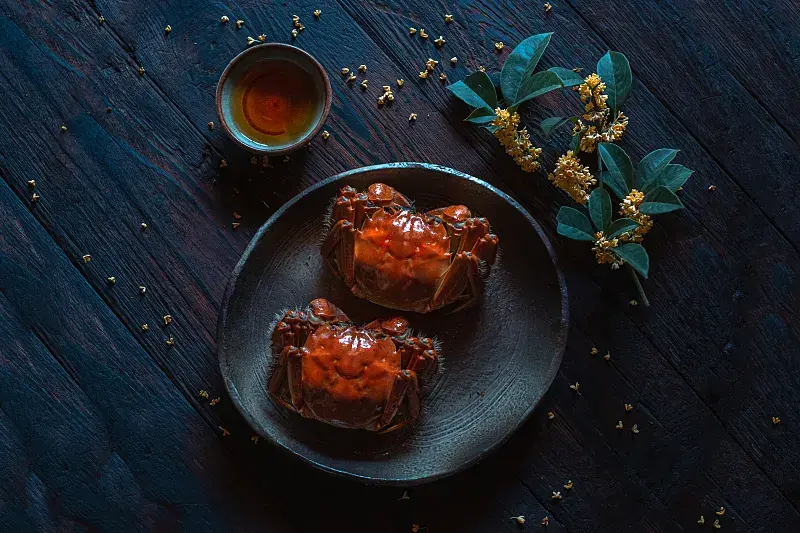 关于螃蟹桂花睡衣和小笼包的五十种解释