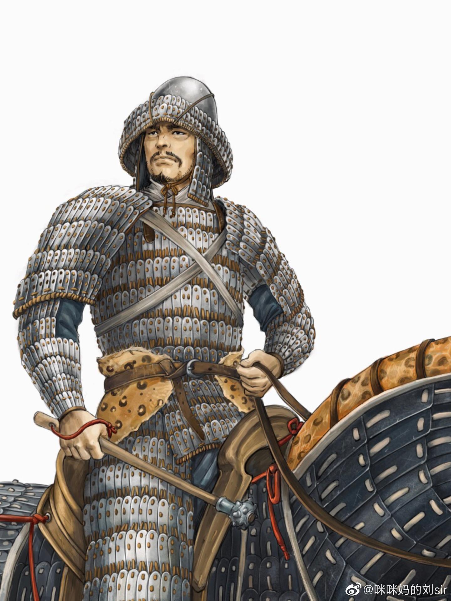 中国古代士兵武备复原 - 知乎